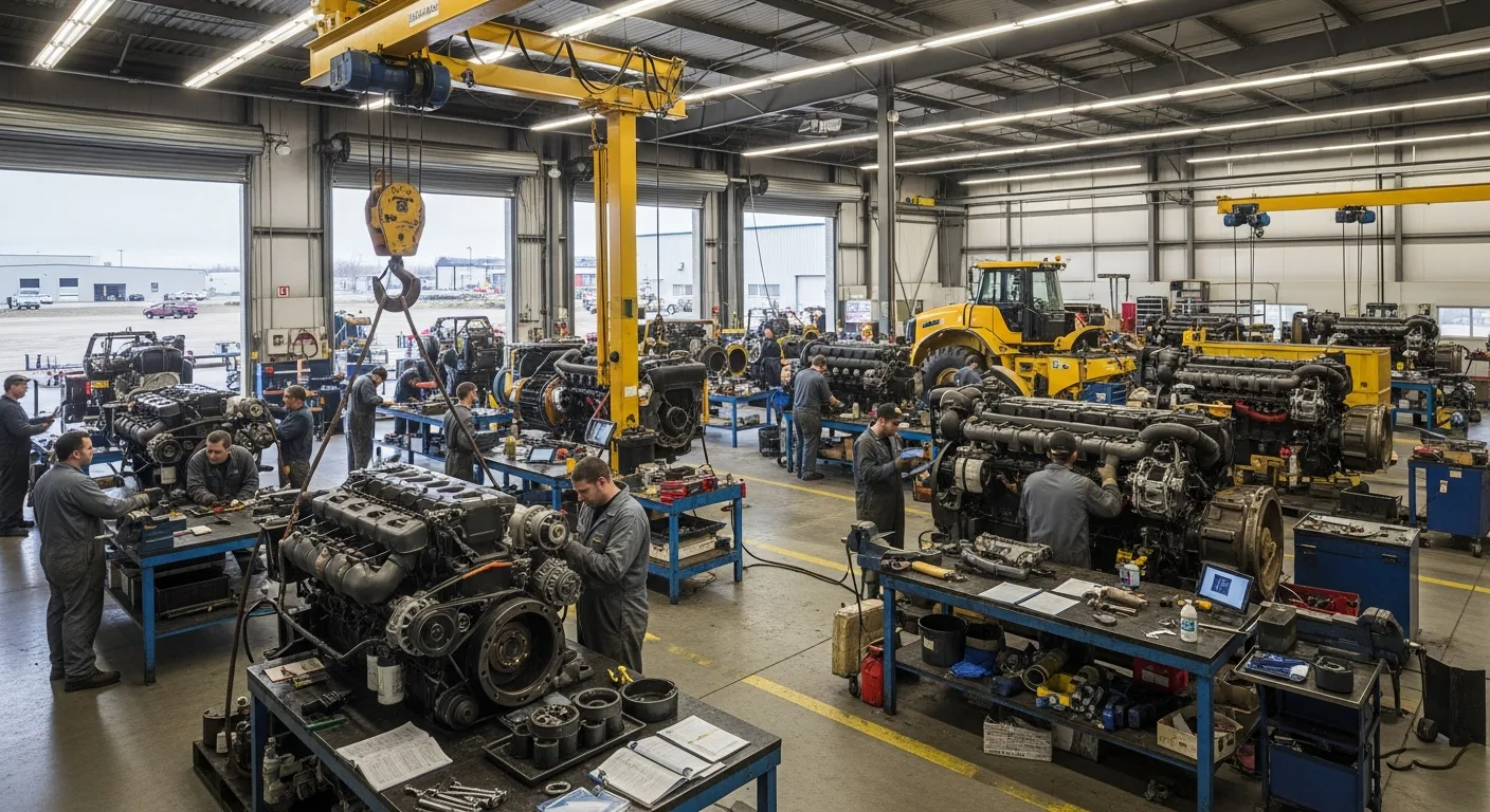 Open Forest — Kfz-Werkstatt in Düsseldorf